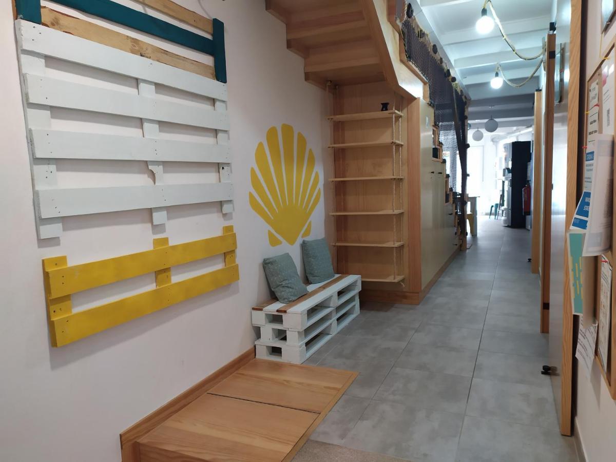 Albergue O Peirao A Guarda Luaran gambar