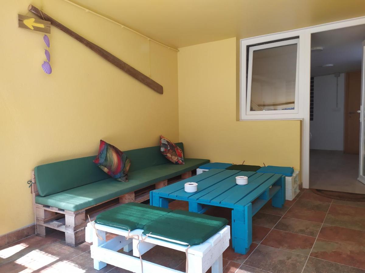 Albergue O Peirao A Guarda Luaran gambar