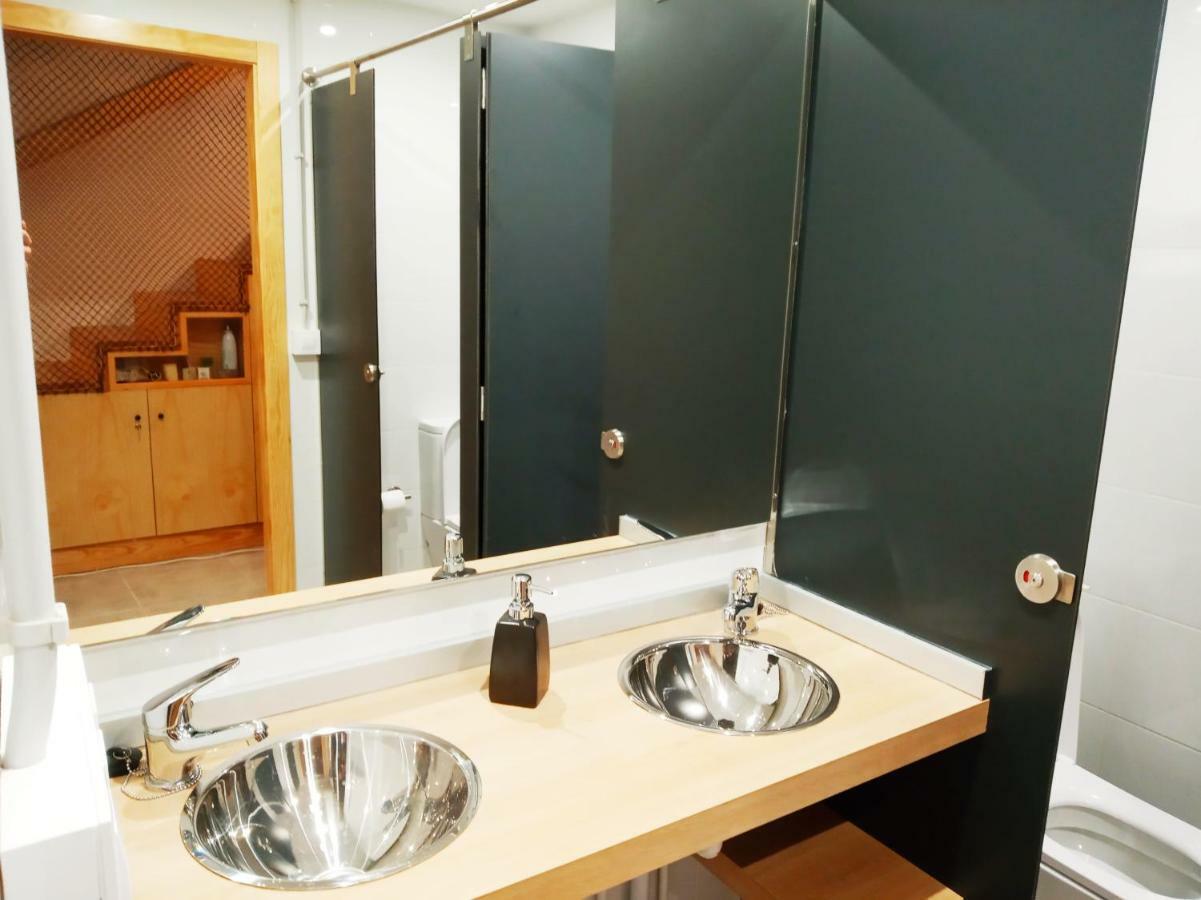 Albergue O Peirao A Guarda Luaran gambar