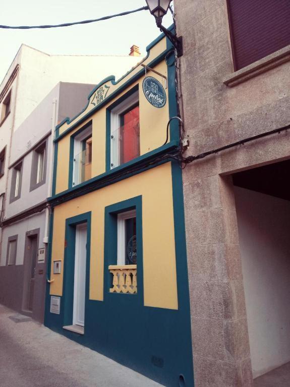 Albergue O Peirao A Guarda Luaran gambar