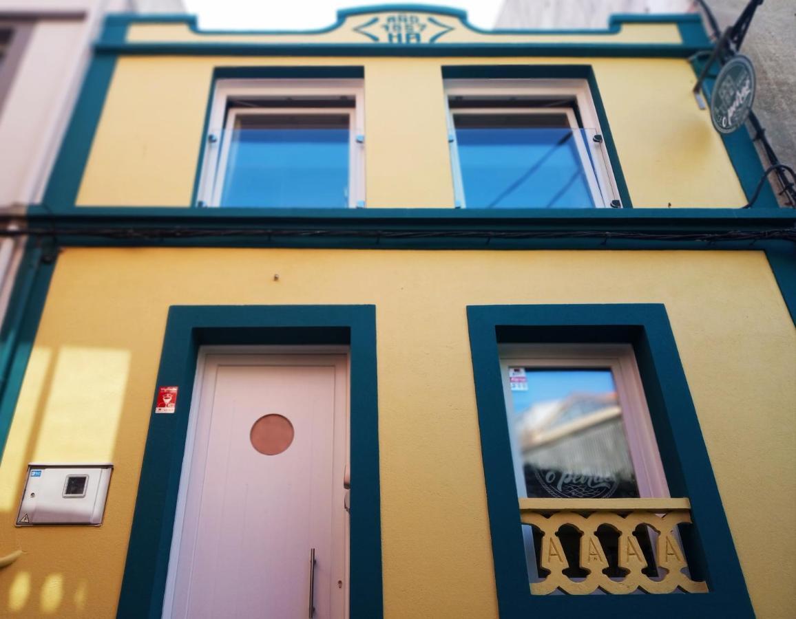 Albergue O Peirao A Guarda Luaran gambar