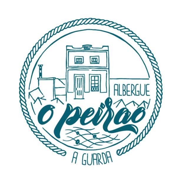 Albergue O Peirao A Guarda Luaran gambar